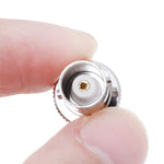 2 pièces connecteur RF SMA mâle vers BNC femelle, SMA mâle vers BNC femelle