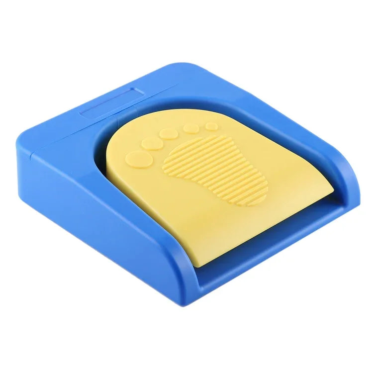 FS2016BT1 PCsensor Pédale USB Bluetooth de contrôle au pied simple, personnalisable, une touche pour clavier d'ordinateur, Pédale Bluetooth 1 interrupteur au pied