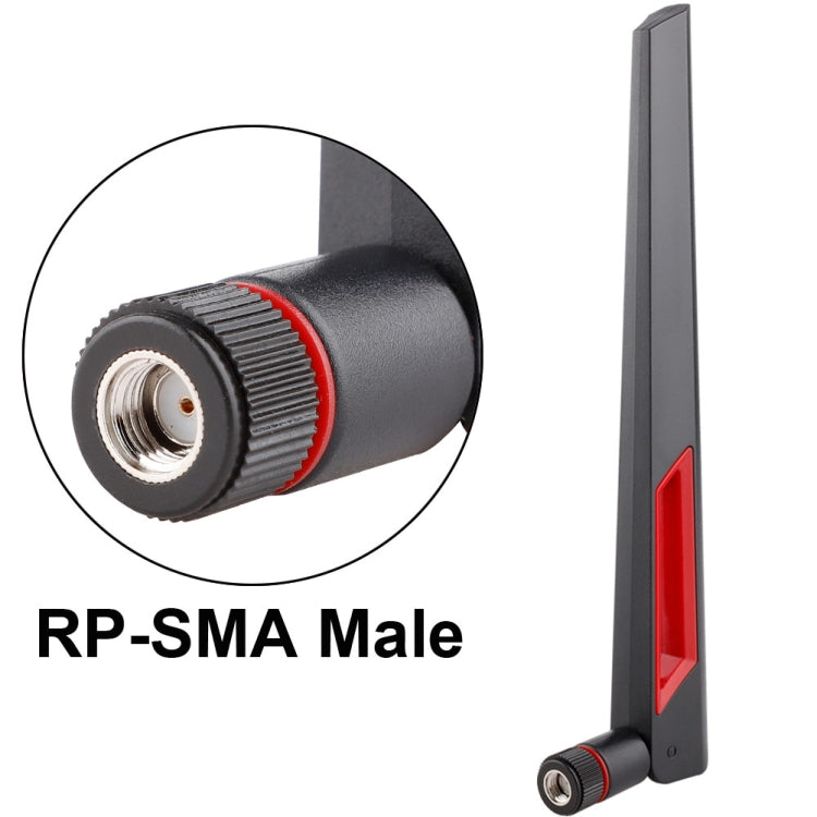 Antenne mâle RP-SMA 12 dBi WiFi 2.4G / 5G pour routeur réseau, 12 dBi RP-SMA