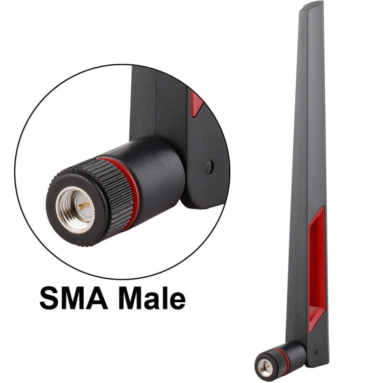 Antenne Wi-Fi 2,4G/5G 12 dBi SMA Mâle pour routeur réseau, 12 dBi SMA