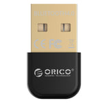 Adaptateur USB Bluetooth 4.0 ORICO BTA-403, vitesse de transfert 3 Mbps