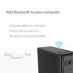 Adaptateur USB Bluetooth 4.0 ORICO BTA-403, vitesse de transfert 3 Mbps