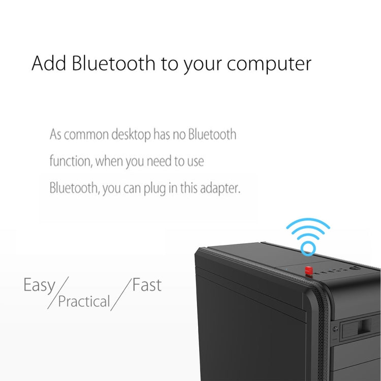 Adaptateur USB Bluetooth 4.0 ORICO BTA-403, vitesse de transfert 3 Mbps