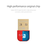 Adaptateur USB Bluetooth 4.0 ORICO BTA-403, vitesse de transfert 3 Mbps