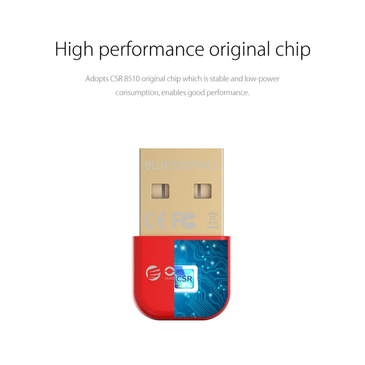 Adaptateur USB Bluetooth 4.0 ORICO BTA-403, vitesse de transfert 3 Mbps