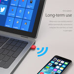 Adaptateur USB Bluetooth 4.0 ORICO BTA-403, vitesse de transfert 3 Mbps