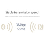 Adaptateur USB Bluetooth 4.0 ORICO BTA-403, vitesse de transfert 3 Mbps