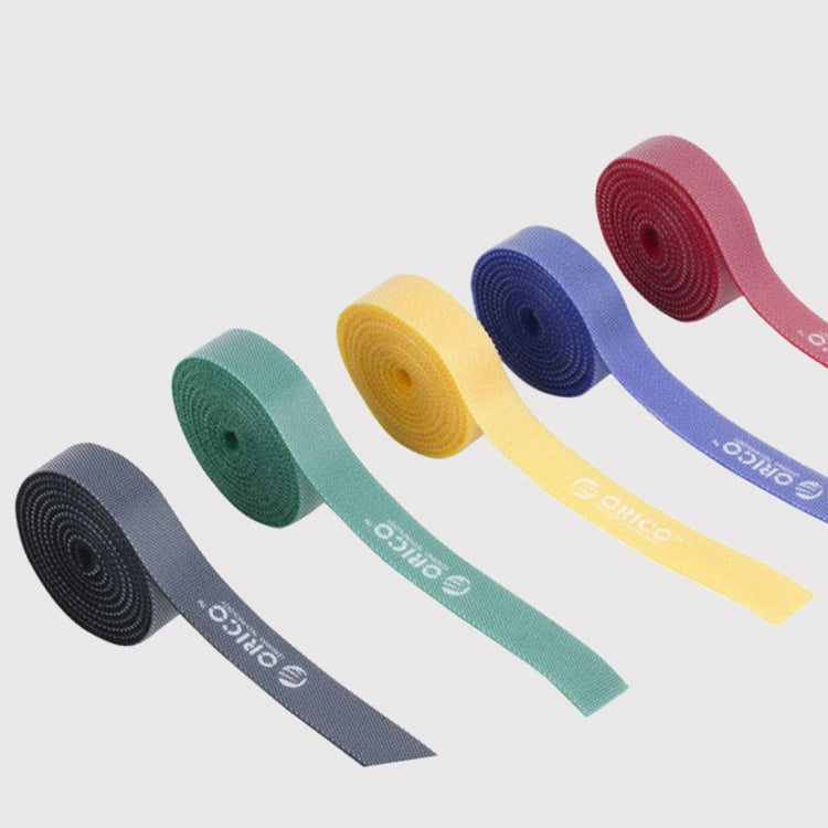 Attaches de câble réutilisables et divisibles à crochet et boucle ORICO CBT-1S 1m