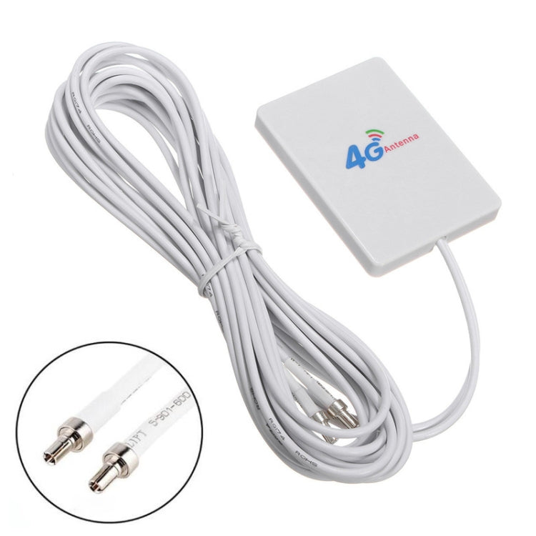Antenne 4G 28 dBi avec connecteur mâle CRC9 pour routeur 4G LTE FDD/TDD, CRC9 mâle