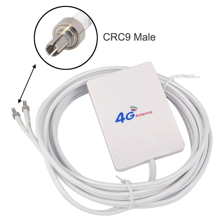 Antenne 4G 28 dBi avec connecteur mâle CRC9 pour routeur 4G LTE FDD/TDD, CRC9 mâle