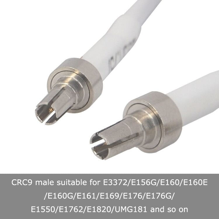 Antenne 4G 28 dBi avec connecteur mâle CRC9 pour routeur 4G LTE FDD/TDD, CRC9 mâle