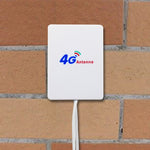 Antenne 4G 28 dBi avec connecteur mâle CRC9 pour routeur 4G LTE FDD/TDD, CRC9 mâle