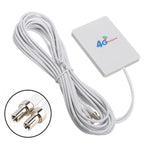 Antenne 4G 28 dBi avec connecteur mâle TS9 pour routeur 4G LTE FDD/TDD, mâle TS9