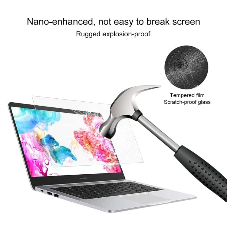 Film de protection en verre trempé 9H pour écran d'ordinateur portable Huawei MateBook 14 pouces, pour MateBook 14 pouces