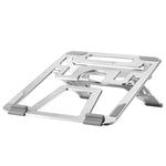 Support en alliage d'aluminium COOLCOLD U2S portable, pliable, creux, à double triangle, réglable en hauteur pour ordinateur portable, COOLCOLD U2S