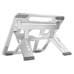 Support en alliage d'aluminium COOLCOLD U2S portable, pliable, creux, à double triangle, réglable en hauteur pour ordinateur portable, COOLCOLD U2S