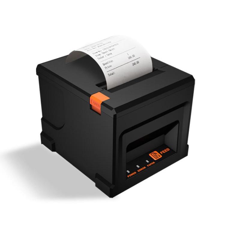Imprimante thermique à reçus avec coupe automatique ZJ-8360 II USB et interface LAN 80mm, ZJ-8360 II USB et LAN