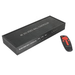 Contrôleur mur vidéo HDMI 4K 3X3 NK-BT88, processeur de découpage multi-écrans avec télécommande, prise EU, prise EU
