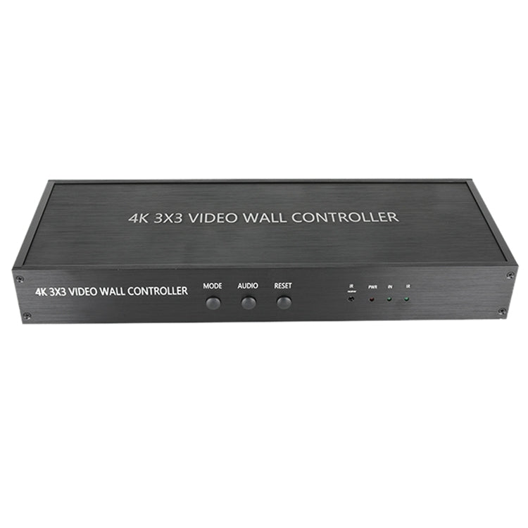 Contrôleur mur vidéo HDMI 4K 3X3 NK-BT88, processeur de découpage multi-écrans avec télécommande, prise EU, prise EU
