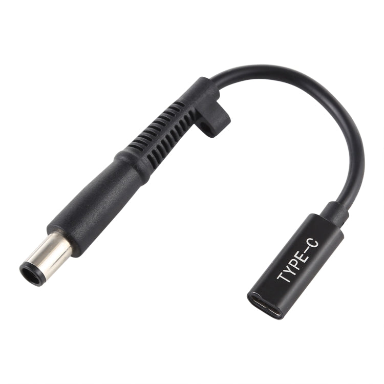 Câble chargeur adaptateur secteur DP USB-C / Type-C vers 7.4 x 0.6mm pour HP, 2.4 x 0.6mm