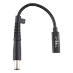 Câble chargeur adaptateur secteur DP USB-C / Type-C vers 7.4 x 0.6mm pour HP, 2.4 x 0.6mm