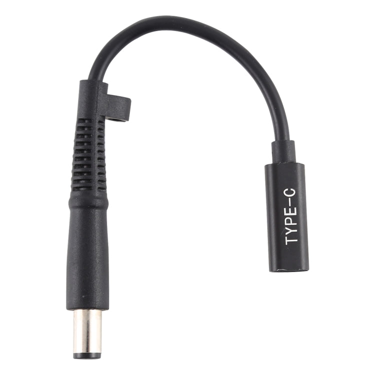 Câble chargeur adaptateur secteur DP USB-C / Type-C vers 7.4 x 0.6mm pour HP, 2.4 x 0.6mm