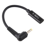 Câble chargeur adaptateur secteur USB-C / Type-C vers 4.0 x 1.7mm, 4.0 x 1.7mm