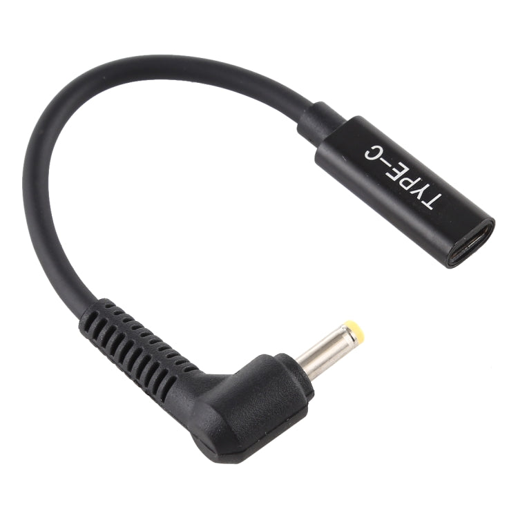 Câble chargeur adaptateur secteur USB-C / Type-C vers 4.0 x 1.7mm, 4.0 x 1.7mm