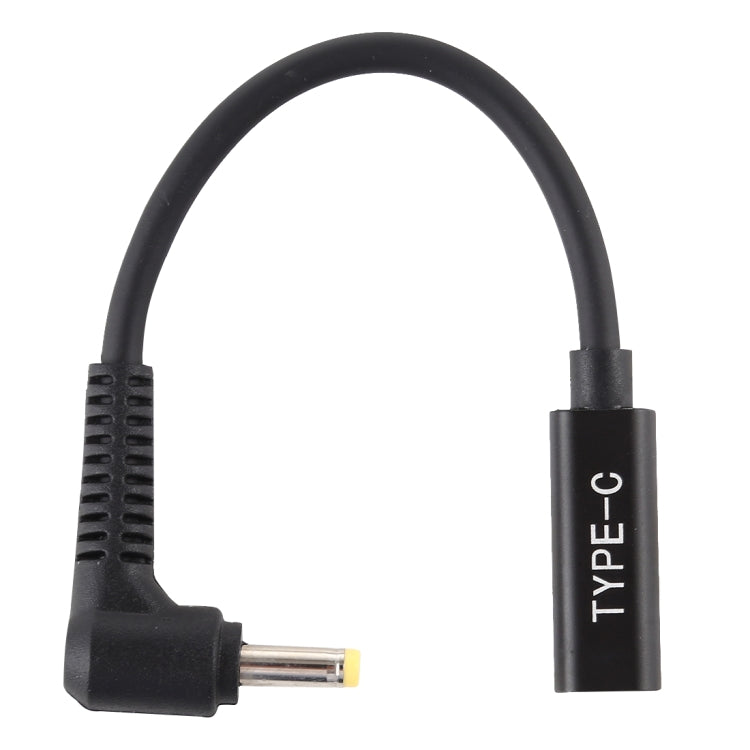 Câble chargeur adaptateur secteur USB-C / Type-C vers 4.0 x 1.7mm, 4.0 x 1.7mm