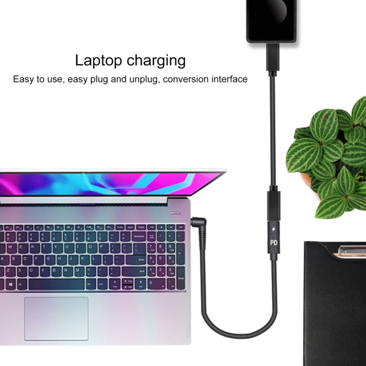 Câble chargeur adaptateur secteur USB-C / Type-C vers 4.0 x 1.7mm, 4.0 x 1.7mm