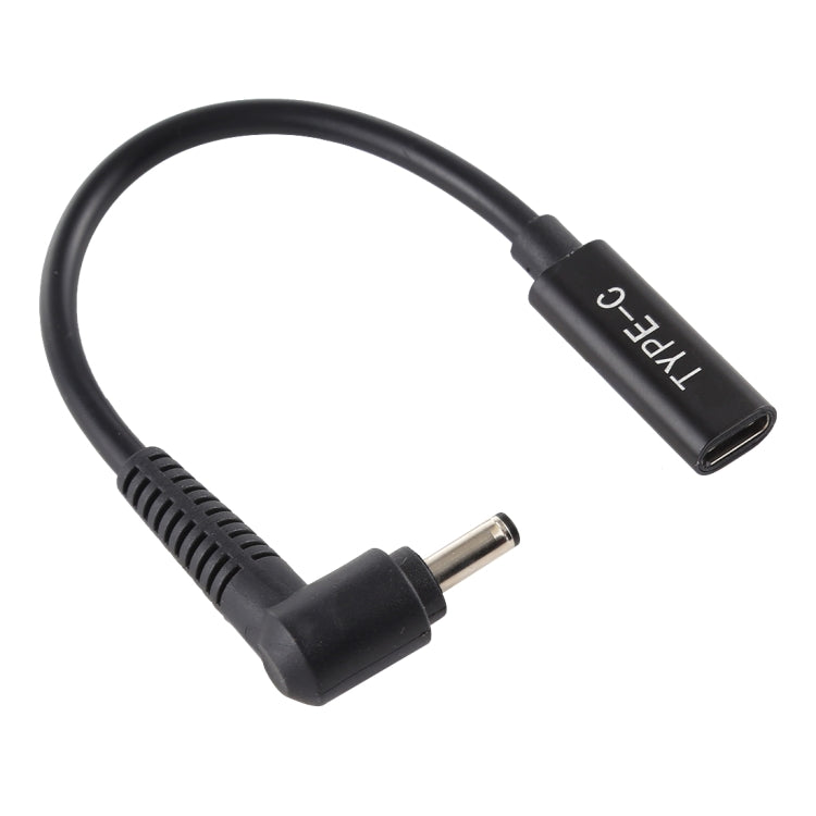Câble chargeur adaptateur secteur USB-C / Type-C vers 4.0 x 1.35mm, 4.0 x 1.35mm