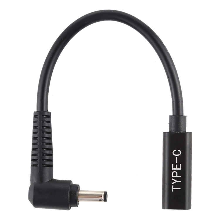 Câble chargeur adaptateur secteur USB-C / Type-C vers 4.0 x 1.35mm, 4.0 x 1.35mm