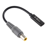 Câble chargeur adaptateur secteur USB-C / Type-C vers 7.9 x 5.5mm, 7.9 x 5.5mm