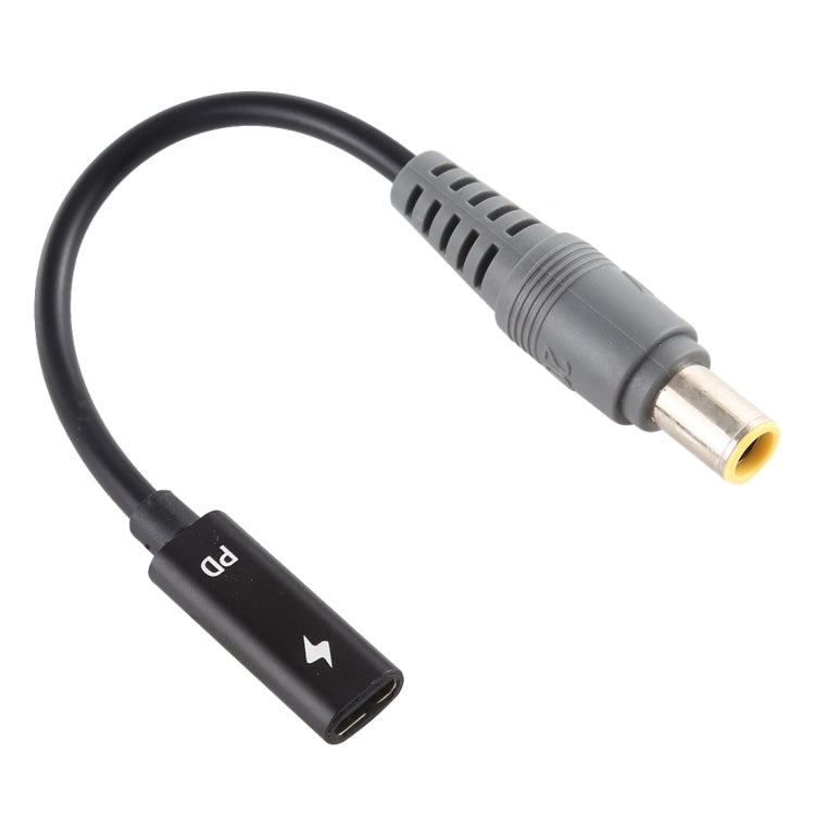 Câble chargeur adaptateur secteur USB-C / Type-C vers 7.9 x 5.5mm, 7.9 x 5.5mm