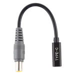 Câble chargeur adaptateur secteur USB-C / Type-C vers 7.9 x 5.5mm, 7.9 x 5.5mm