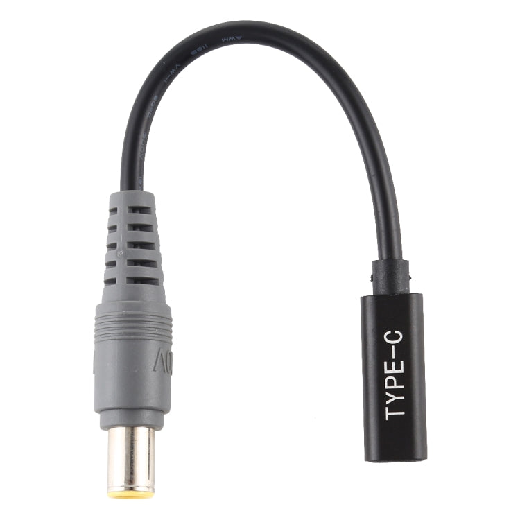 Câble chargeur adaptateur secteur USB-C / Type-C vers 7.9 x 5.5mm, 7.9 x 5.5mm