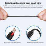 Câble chargeur adaptateur secteur USB-C / Type-C vers 7.9 x 5.5mm, 7.9 x 5.5mm