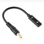 Câble chargeur adaptateur secteur DP USB-C / Type-C vers 5.5 x 2.5mm, 5.5 x 2.5mm