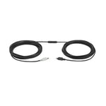Câble d'extension Logitech CC3500 Connect pour haut-parleur, microphone, HUB, caméra, port DIN, Longueur du câble : 10m, 10m