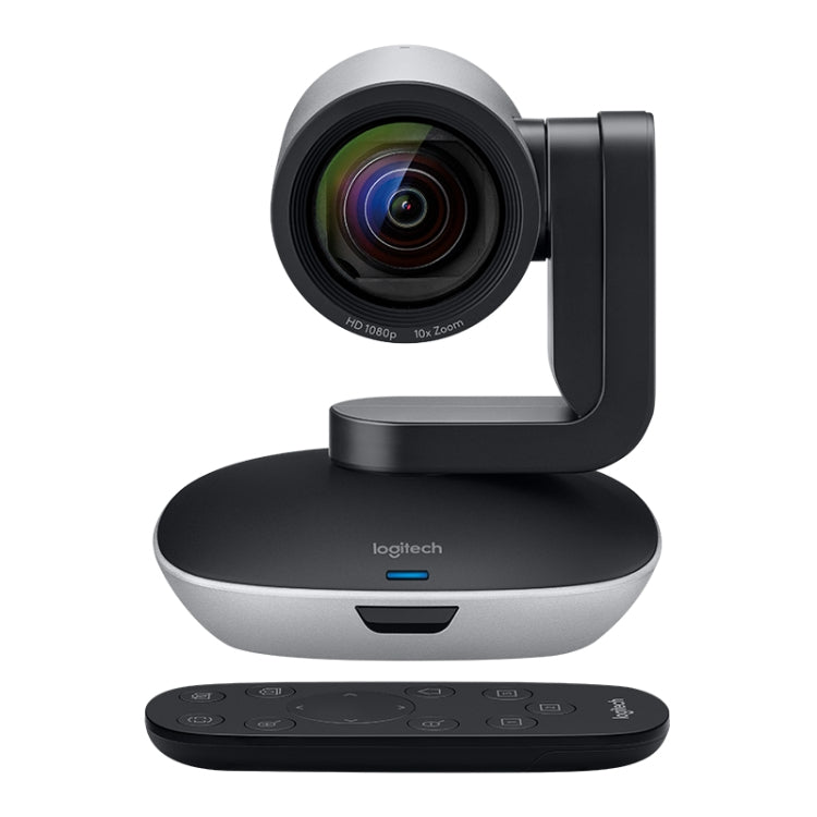 Caméra de conférence professionnelle Logitech CC2900EP HD 1080P avec zoom optique 10x, prise UE