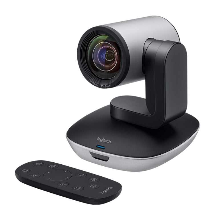 Caméra de conférence professionnelle Logitech CC2900EP HD 1080P avec zoom optique 10x, prise UE