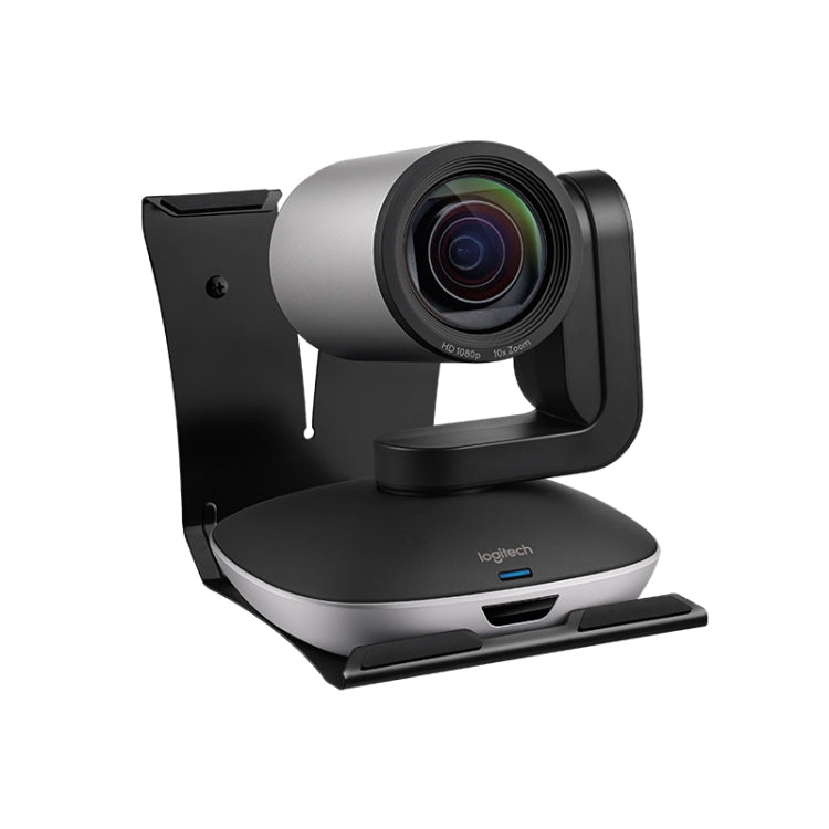 Caméra de visioconférence professionnelle Logitech CC3500e HD 1080P pour cours en ligne, prise UE
