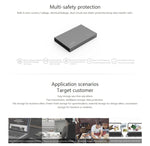 Boîtier de disque dur externe ORICO 2518S3 USB3.0 pour HDD/SSD SATA 2,5 pouces de 7 mm & 9,5 mm