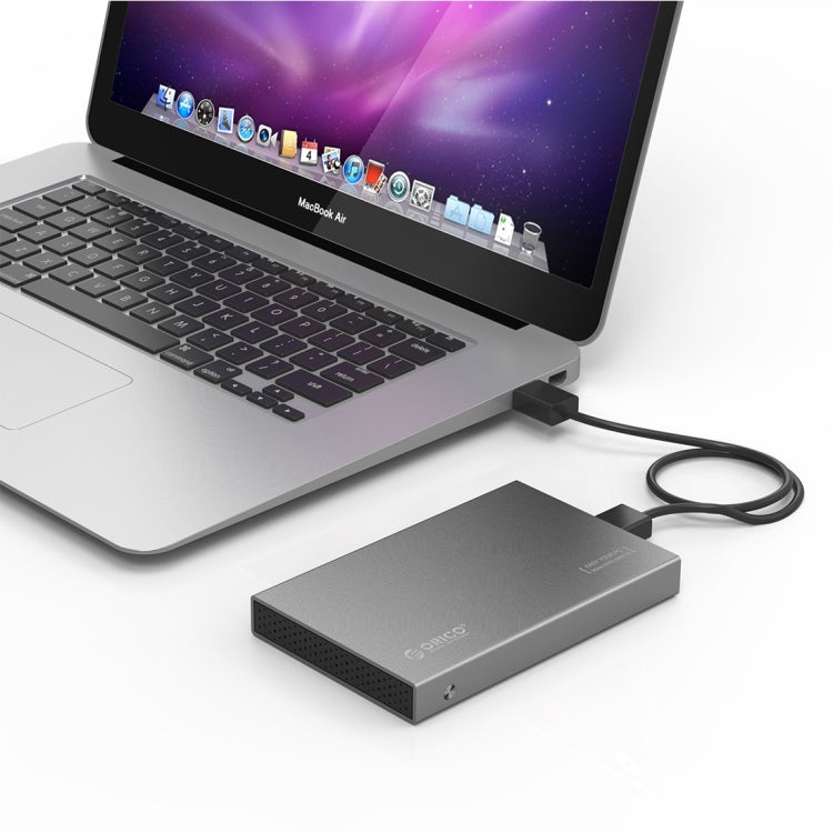 Boîtier de disque dur externe ORICO 2518S3 USB3.0 pour HDD/SSD SATA 2,5 pouces de 7 mm & 9,5 mm