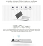 Boîtier de disque dur externe ORICO 2518S3 USB3.0 pour HDD/SSD SATA 2,5 pouces de 7 mm & 9,5 mm