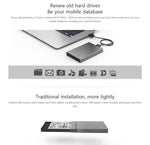 Boîtier de disque dur externe ORICO 2518S3 USB3.0 pour HDD/SSD SATA 2,5 pouces de 7 mm & 9,5 mm