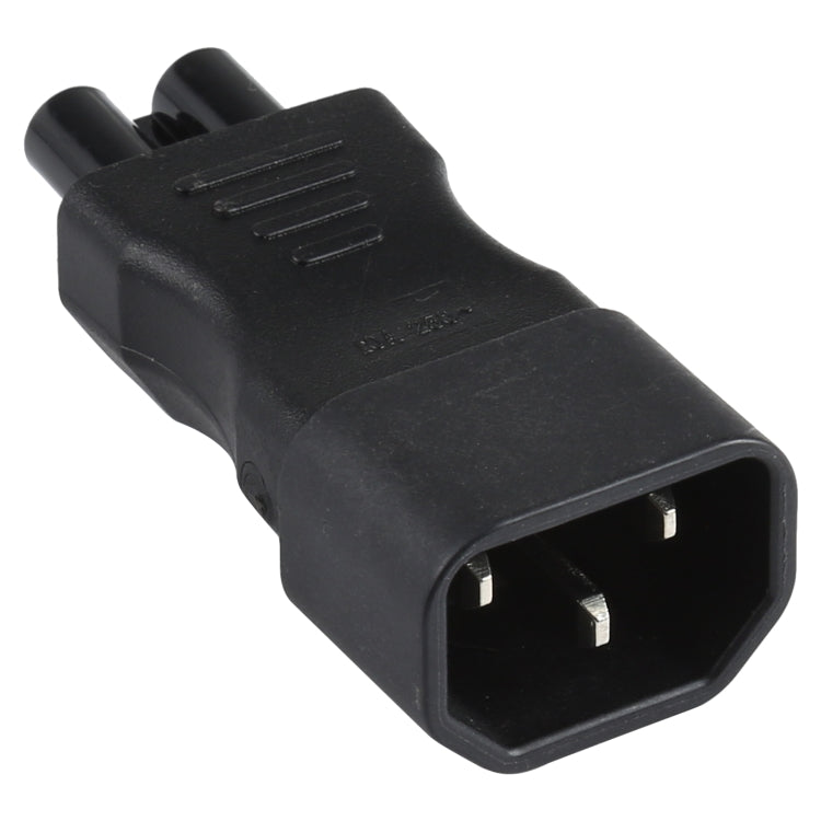 Adaptateur prise secteur AC C5 vers C14, C5 vers C14
