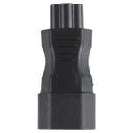 Adaptateur prise secteur AC C5 vers C14, C5 vers C14