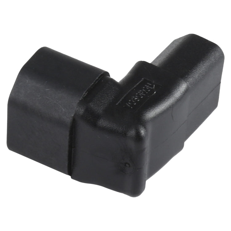 Adaptateur prise secteur coudé (vers le haut) C13 vers C14, prise C13 vers C14 coudée vers le haut