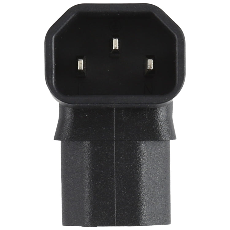 Adaptateur prise secteur coudé (vers le haut) C13 vers C14, prise C13 vers C14 coudée vers le haut